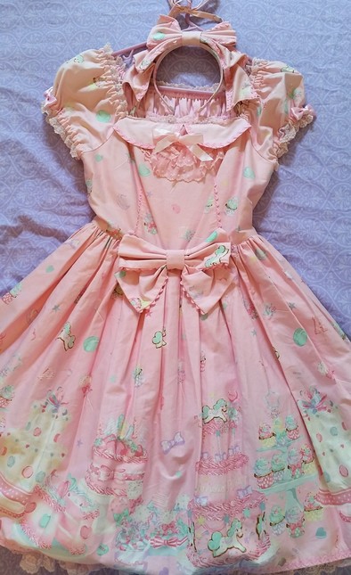 Angelic Pretty decoration dream ポニークッション Angelic Pretty