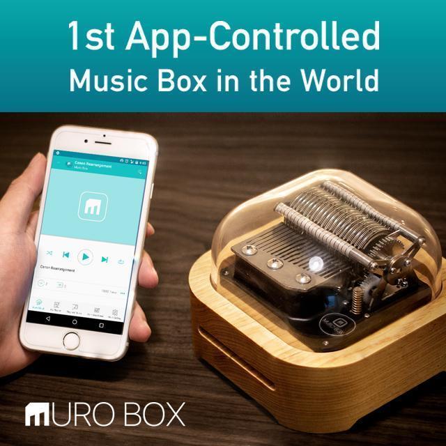スマートオルゴールMuro Box公式サイト