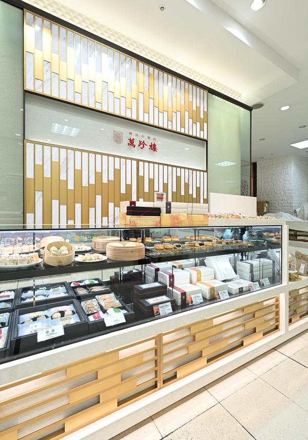 萬珍楼 そごう横浜店（中華菓子）のデザイン内装施工事例 [横浜]｜店舗