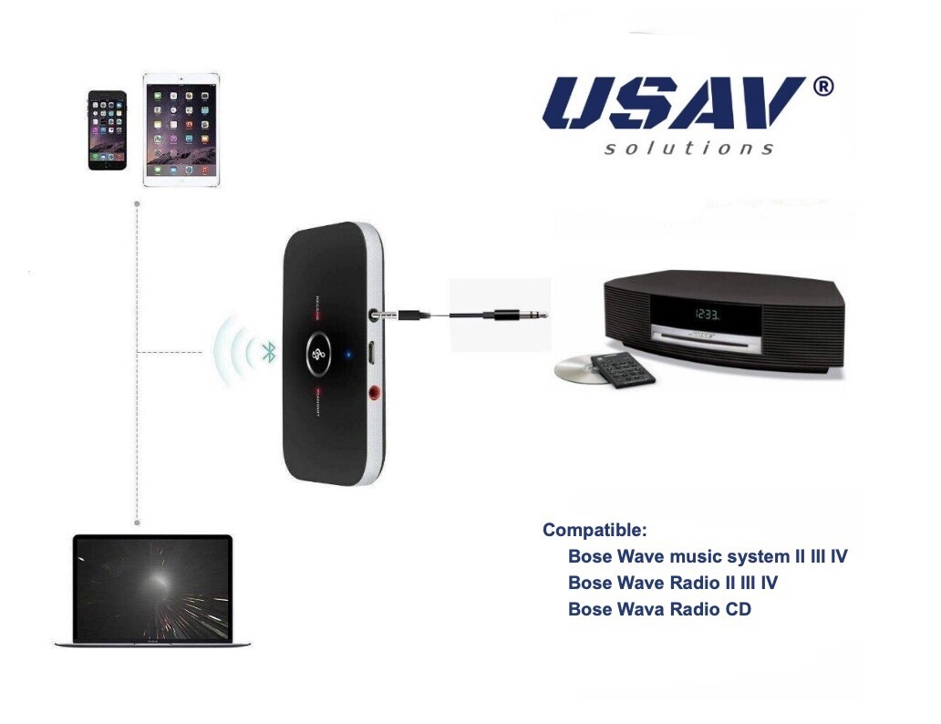 Bose Wave Music System AWRCC1 (Graphite Gray) - with Bluetooth Adapter