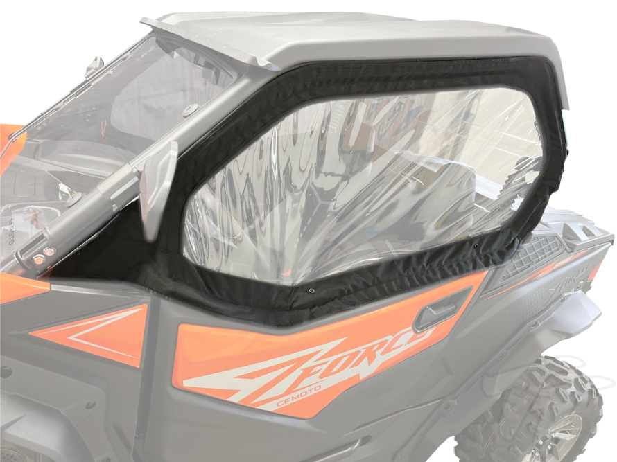 ZFORCE 800/950 Trail Gen. 2 Soft Upper Doors, CFMOTO OEM (5BWV