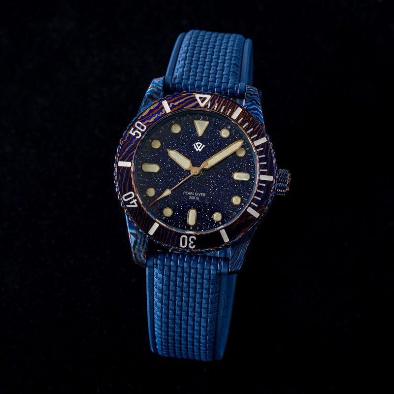 High-Quality Dive Watches - Pearl Diver Series - Affordable Prices