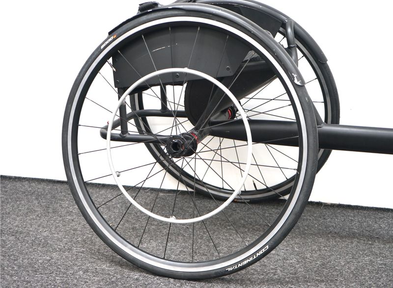 な*こ様 レア美品! Aerocoach AEOXディスクホイール リムブレーキ な