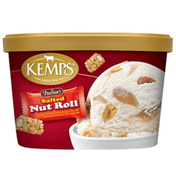 Kemps Pearson's Salted Nut Roll Ice Cream Same-Day Delivery or