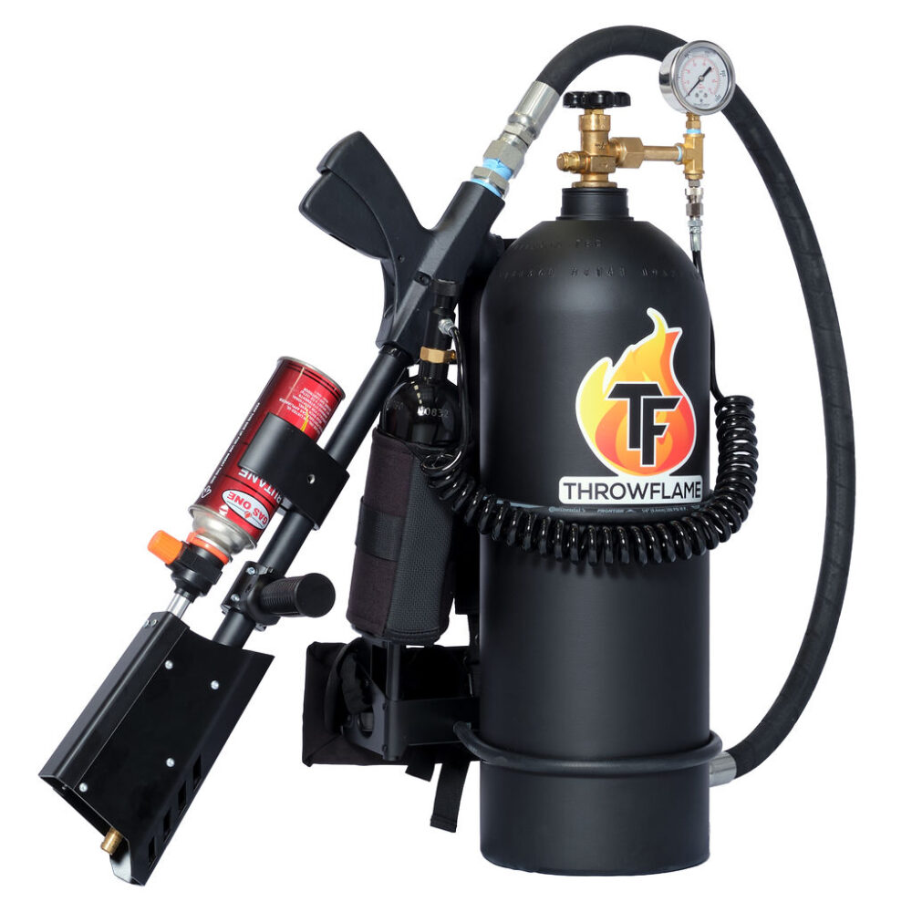 XL18 Flamethrower | Maximum Firepower | 110ft Range | For Sale