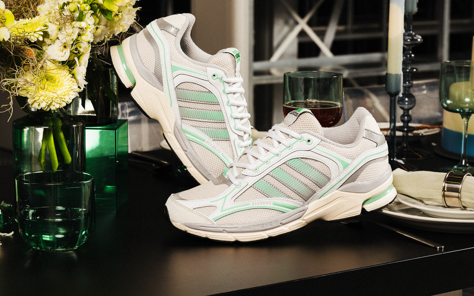 Overkill x adidas Debut Celebratory 20th Anniversary Pack - The