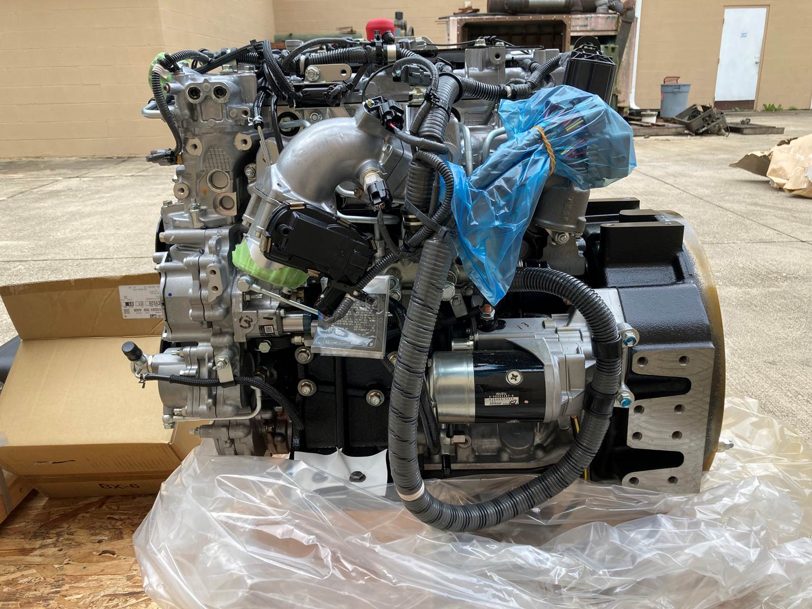 New 2018 Isuzu BR-4JJ1X Complete 92.5hp Gen Spec Engine For Sale