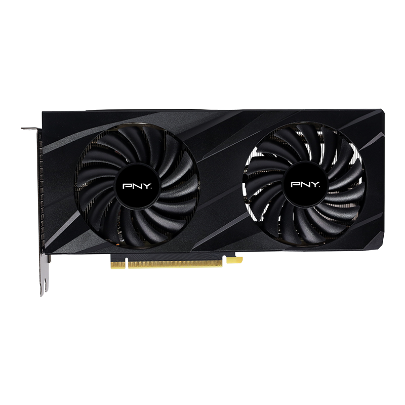 PNY GeForce RTX™ 3060 Ti 8GB VERTO™ Dual Fan LHR