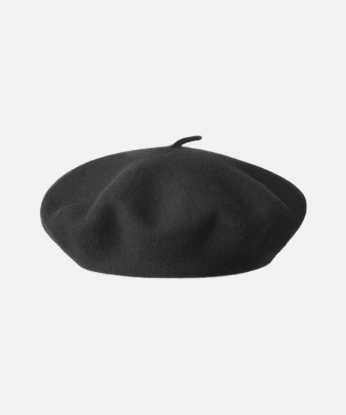 ANGLOBASQUE BERET | M(07) BLACK (01) | BERET | ベレー帽 | ｜帽子