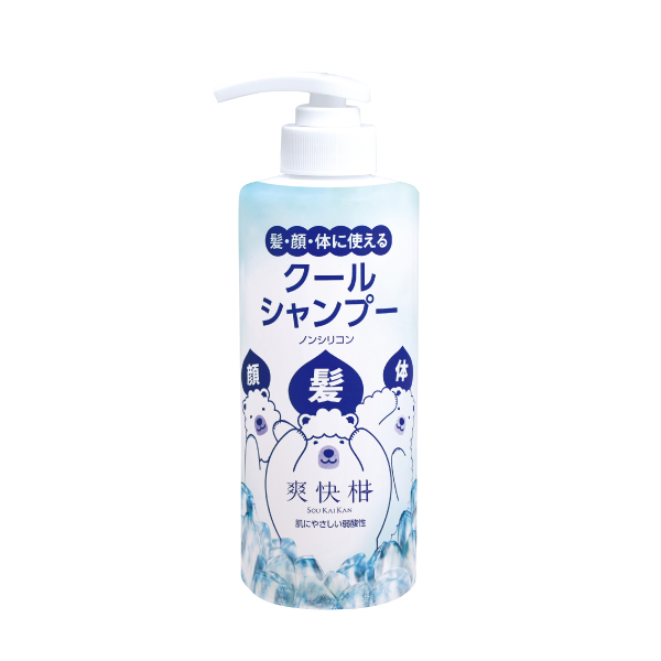 8554 【初回限定】 クール オールウォッシュ 爽快柑 480mL 【全身洗浄