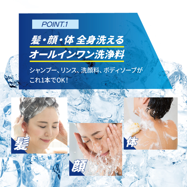 8554 【初回限定】 クール オールウォッシュ 爽快柑 480mL 【全身洗浄