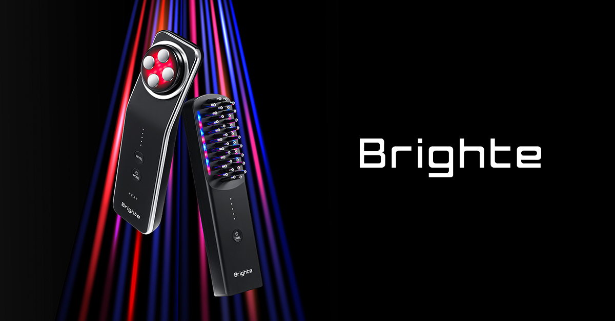 美容家電ブランド「Brighte」誕生。先行予約販売受付を開始します