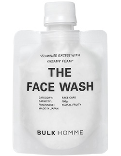 BULK HOMME（バルクオム）公式|THE FACE WASH（洗顔料）はこちらから