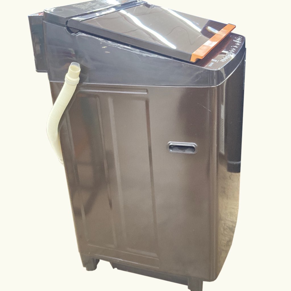 洗濯10.0kg 乾燥5.0Kg 縦型洗濯乾燥機 東芝 AW-10SV6-T 2018年製