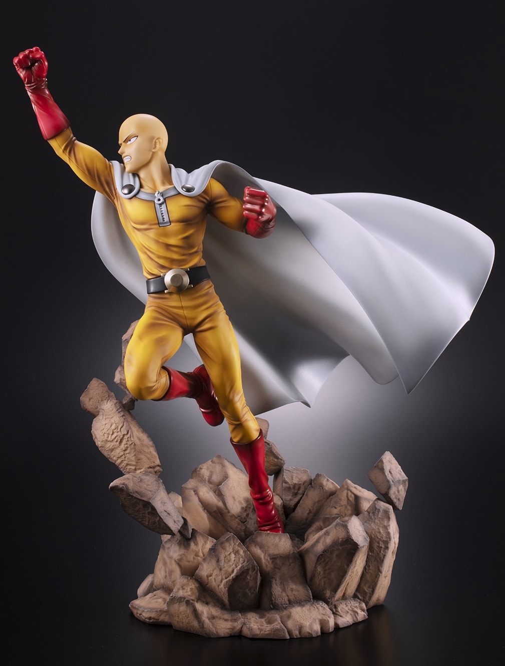 SHIBUYA SCRAMBLE FIGURE サイタマ -隕石破壊 ver- 1/7スケールフィギュア