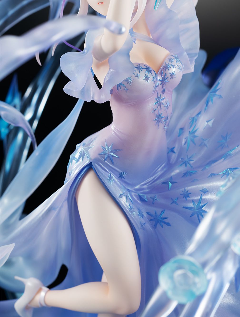 SHIBUYA SCRAMBLE FIGURE エミリア -Crystal Dress Ver-
