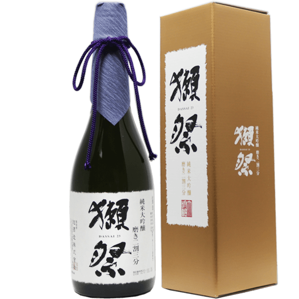 獺祭 二割三分 純米大吟醸 720ml｜マツザキオンラインショップ