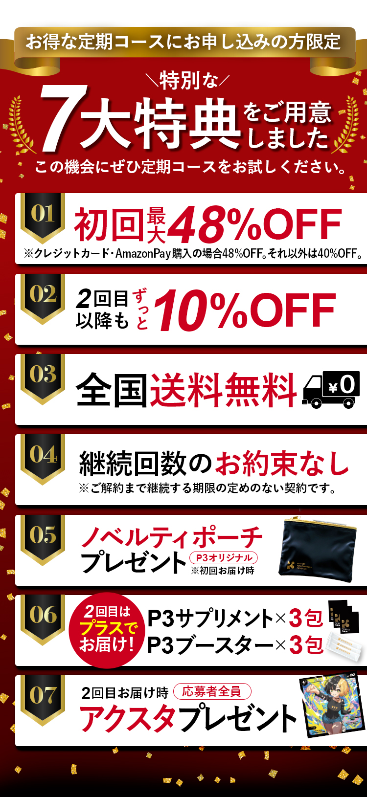 P3公式】ヒカルが1年かけて開発したNMNサプリ