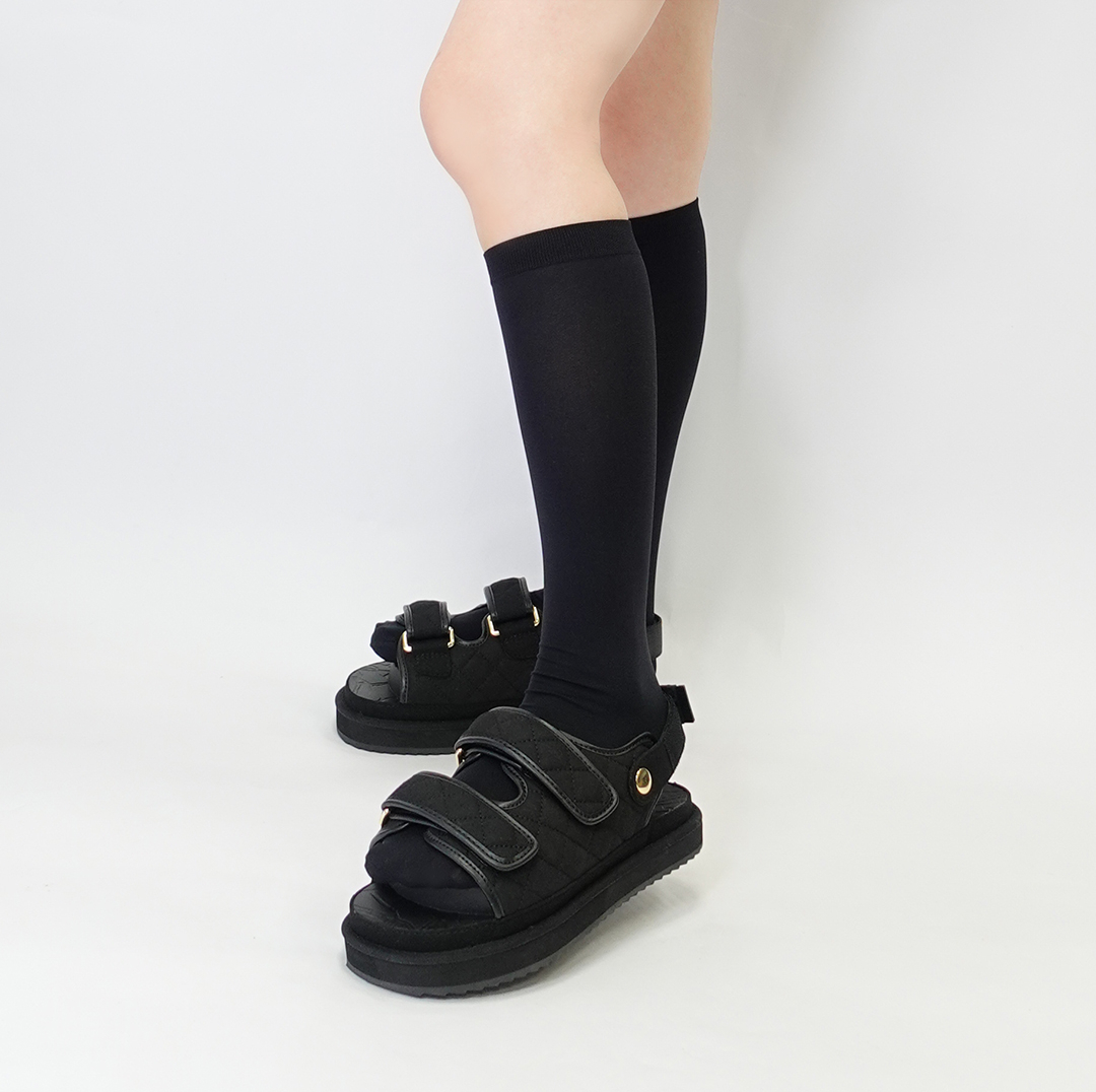 フットベットサンダル キルティング | Racbaki
