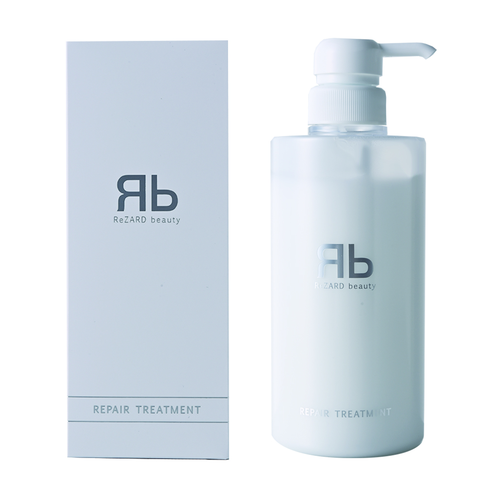 ReZARD beauty バランシングシャンプートリートメント ヘアミルク