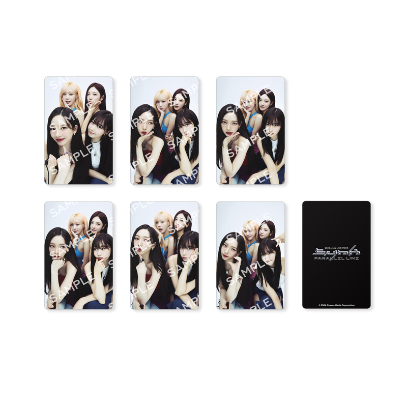 ランダムフォトカード(全30種) | SMTOWN OFFICIAL ONLINE STORE