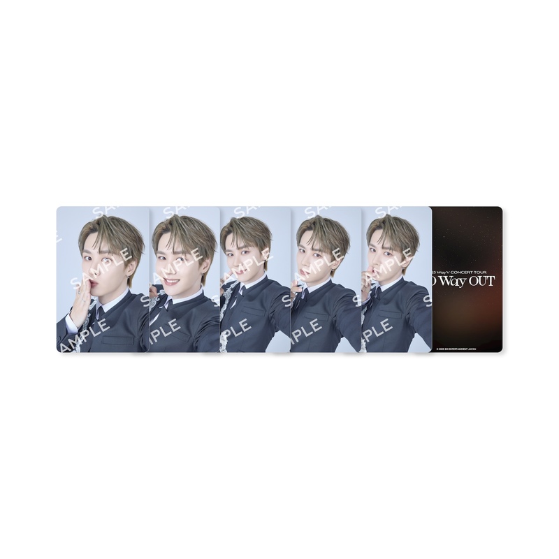 ランダムフォトカード(全25種) | SMTOWN OFFICIAL ONLINE STORE