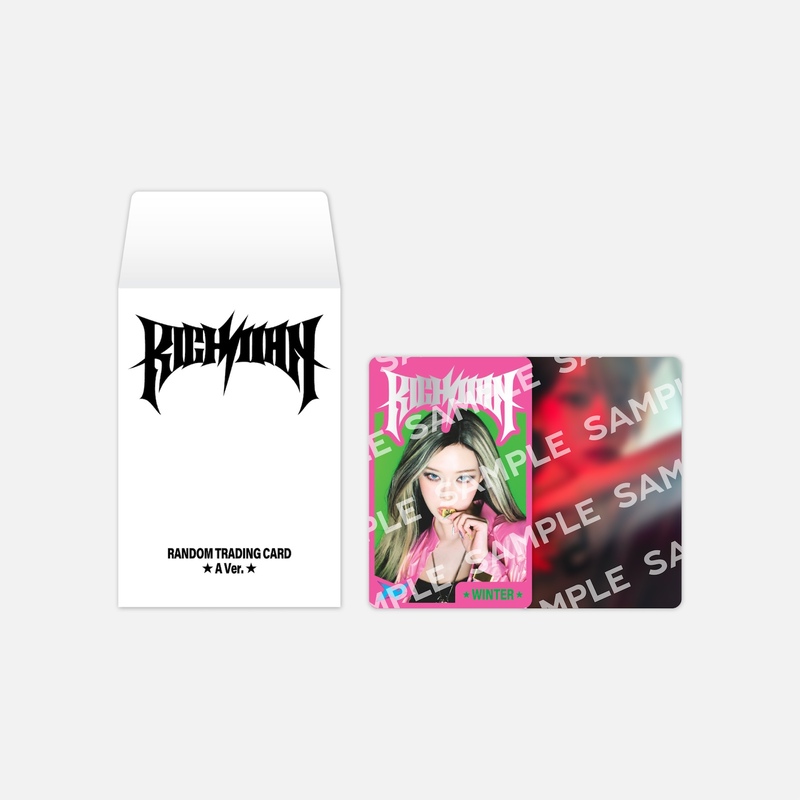 RANDOM TRADING CARD | SMTOWN OFFICIAL ONLINE STORE