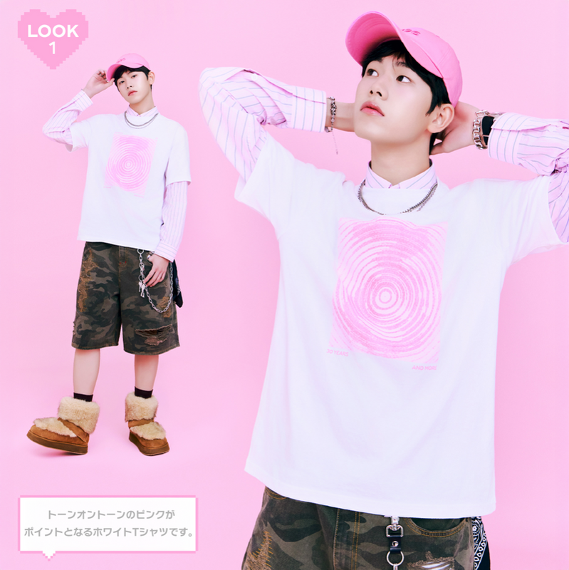 T-SHIRT [PINK ver.] | SMTOWN OFFICIAL ONLINE STORE