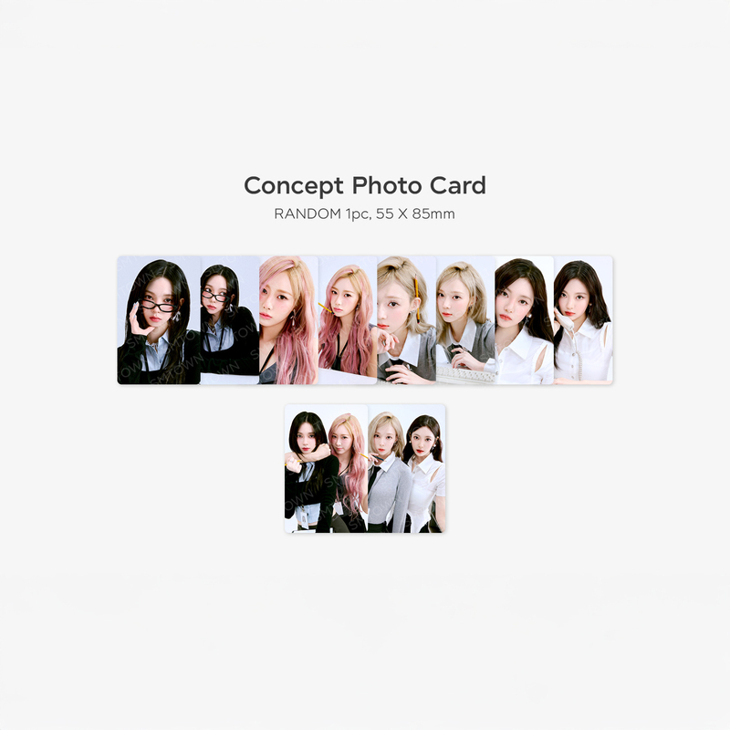 RANDOM TRADING CARD SET_aespa | SMTOWN OFFICIAL ONLINE STORE