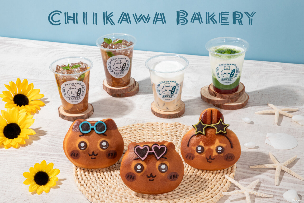 ちいかわ】サングラス姿でこんがり日焼け！ かわいい「ちいかわ