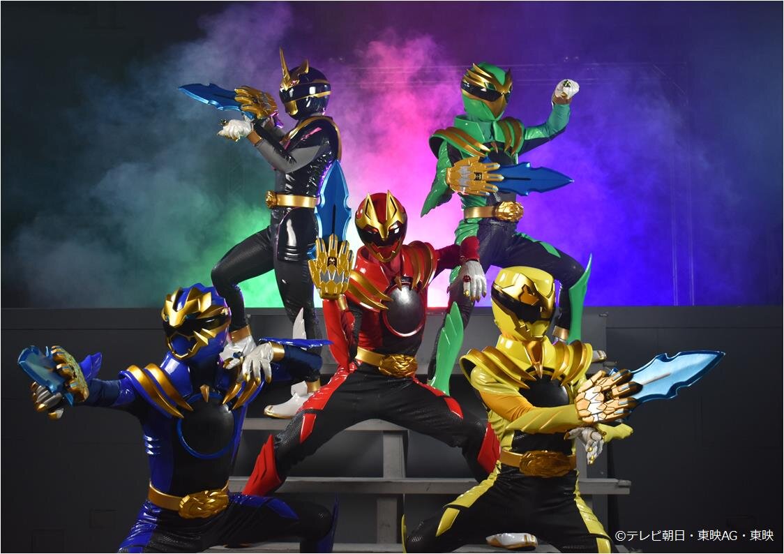 シアターGロッソで僕と握手！」新戦隊ゴジュウジャーショー第1弾公演