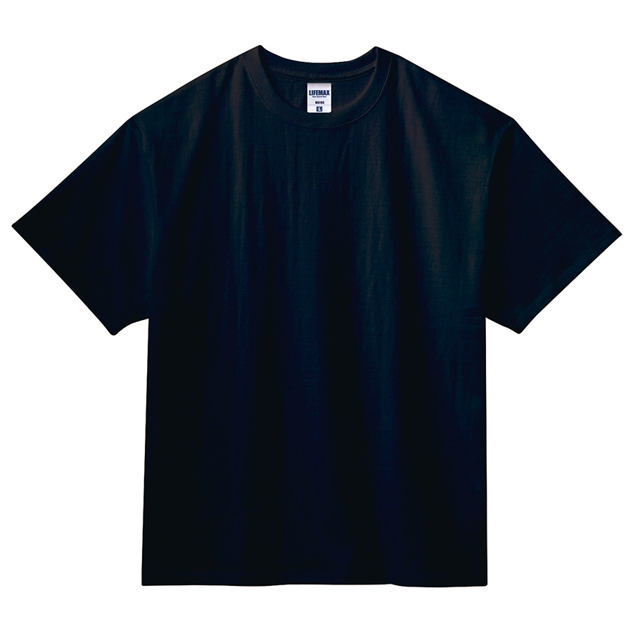 7．1オンス ビッグシルエットTシャツ MS1155－16 ブラック