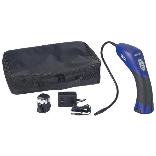 TIF ZX Refrigerant Leak Detector Kit, w/NiMH Battery/Charger