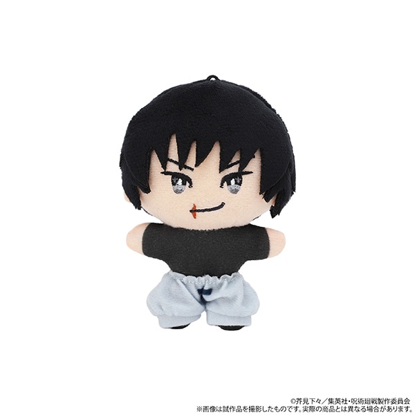 呪術廻戦 第2期 ちぃぬい（ぬいぐるみマスコット） 懐玉・玉折 伏黒甚