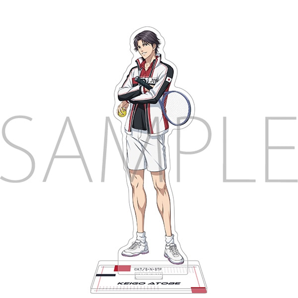 新テニスの王子様 アクリルスタンド／跡部景吾: キャラグッズ