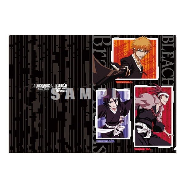 BLEACH ブレソル ミュージアム クリアファイル BLEACH Brave Souls
