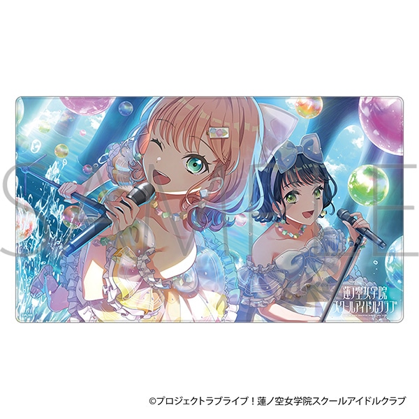 ラブライブ！蓮ノ空女学院スクールアイドルクラブ デスクマット／日野