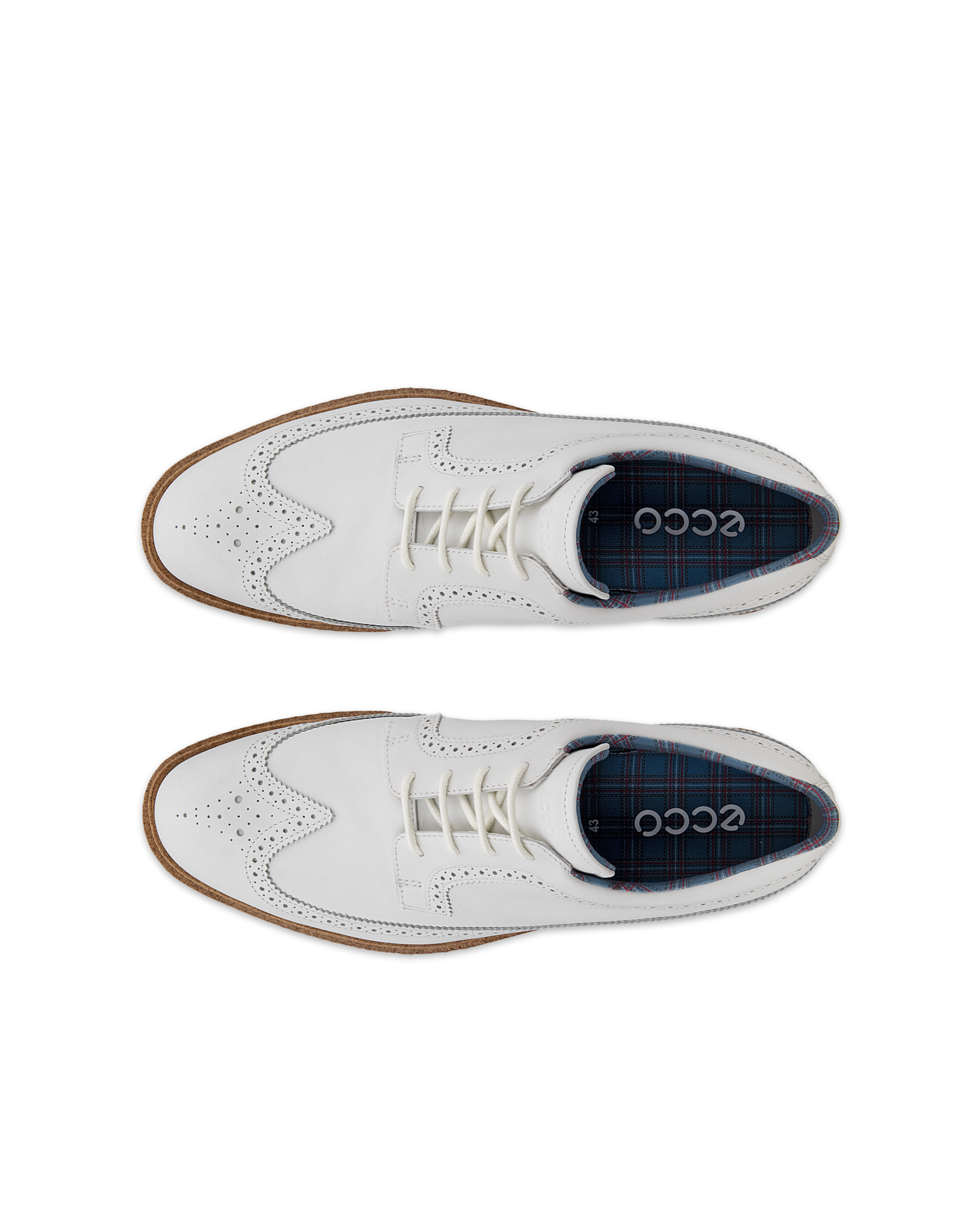ECCO Golf Classic Hybrid メンズ レザーウォータープルーフゴルフ