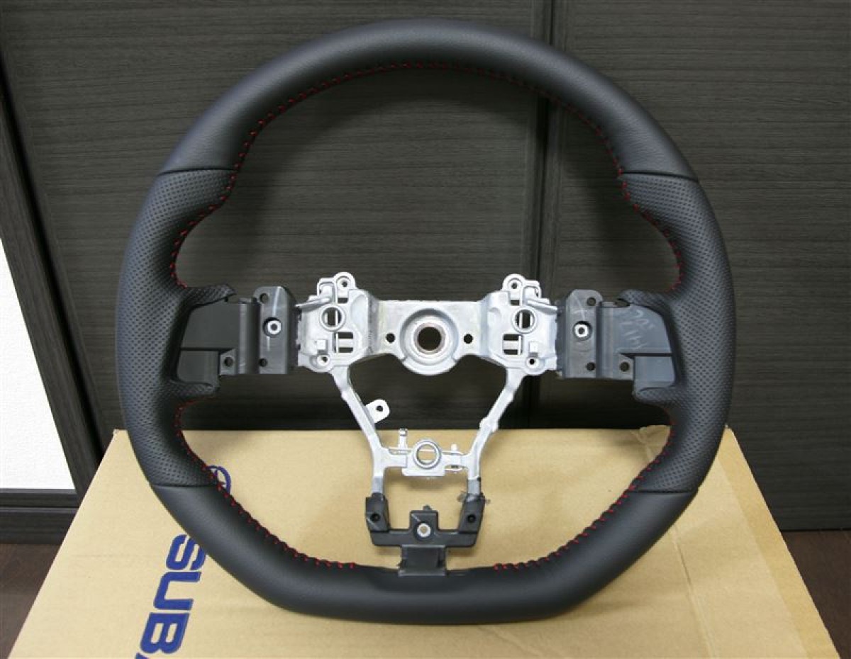 Subaru STI Steering Wheel Upgrade - STISTEERUPG | Subaru Parts Pros