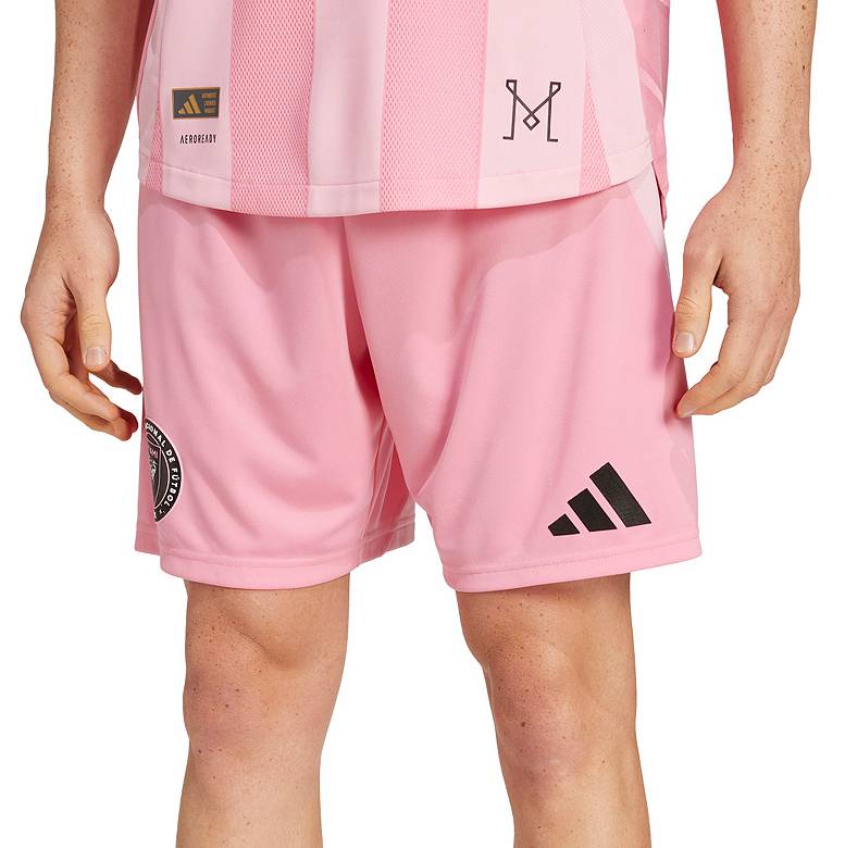adidas Men's Inter Miami CF Pink Authentic Home Shorts | Dick's