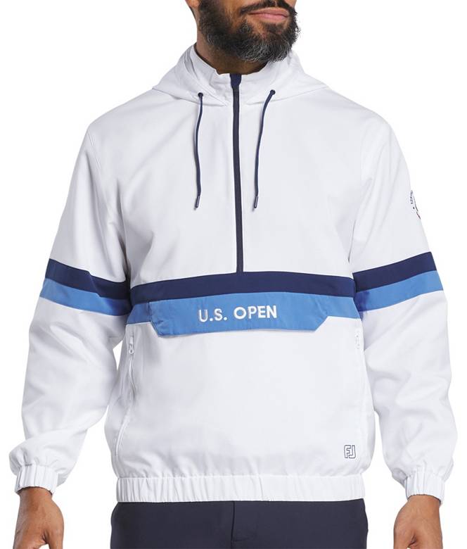 FootJoy Men's U.S. Open 1/2 Zip Windbreaker Golf Jacket | Golf Galaxy
