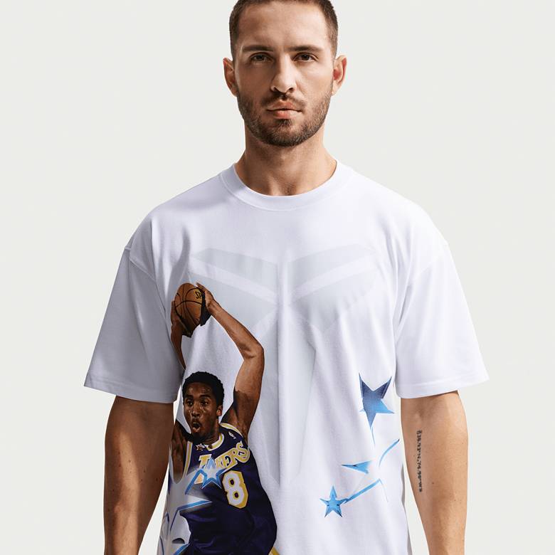 Nike Men's Kobe Bryant Max90 All-Star Weekend Graphic T-Shirt