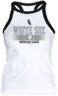 Soft As A Grape Women's Chicago White Sox White Ribbed Tank Top