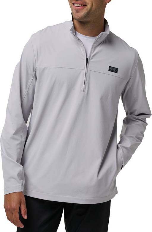 TravisMathew Men's Wanderlust 1/4 Zip Golf Jacket | Golf Galaxy