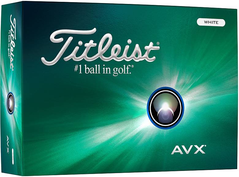 Titleist 2024 AVX Golf Balls | Dick's Sporting Goods