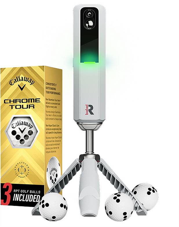 Rapsodo x Callaway MLM2PRO Mobile Launch Monitor & Golf Simulator