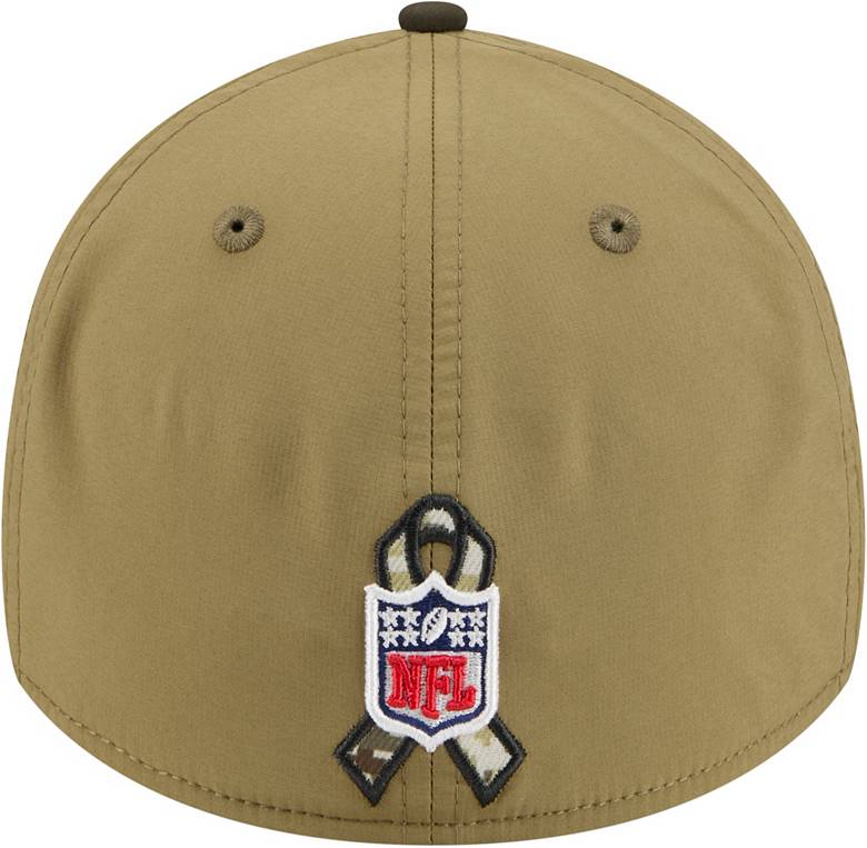 New Era Adult Detroit Lions Dark Moss Salute To Service 2025