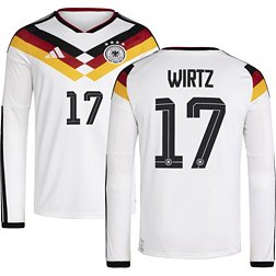 adidas Adult Germany Florian Wirtz #17 2026 Home Long Sleeve