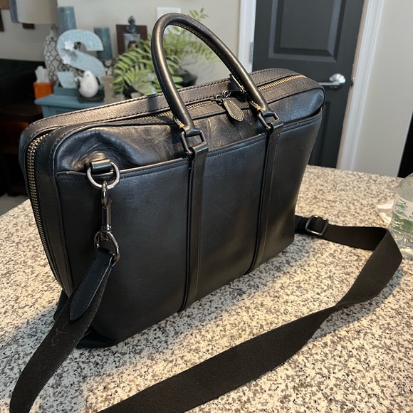 Coach | Bags | Coach Metropolitan Slim Brief | Poshmark