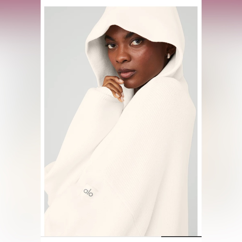 Alo Scholar Hooded Sweater - Gem